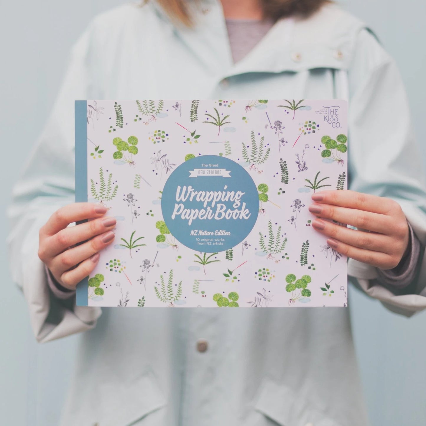 Wrapping Paper Book | NZ Nature Edition