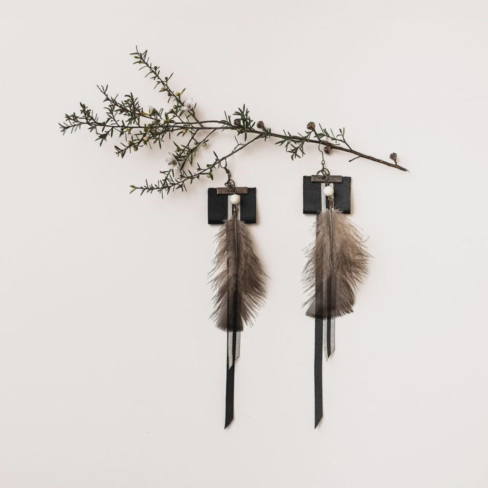 Koakoa Design Earrings - Amaru