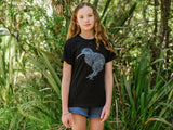 The Paper Rain Project | kids Kiwi t-shirt