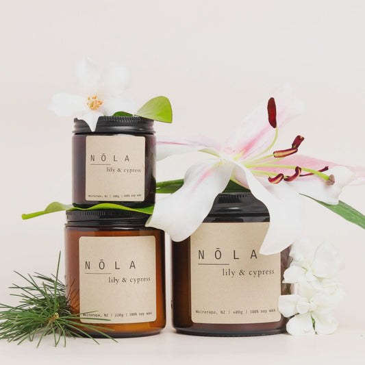 NOLA CANDLES  | Lily & Cypress