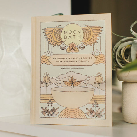 Moon Bath Book