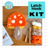 Mushroom Latch Hook Kit