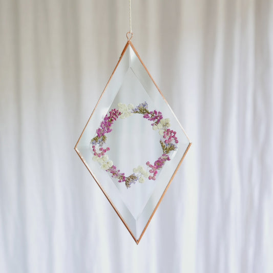 Diamond Wreath | Suncatcher