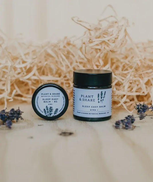 Sleep Easy Balm plant and share