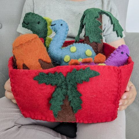 Pashom | Dinosaur Playset