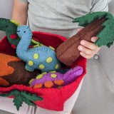 Pashom | Dinosaur Playset