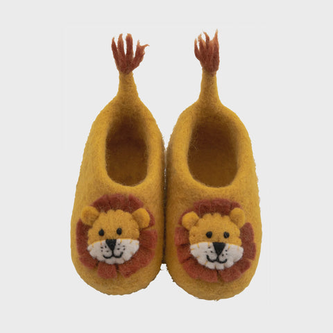 Pashom | Lion Slippers