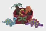 Pashom | Dinosaur Playset