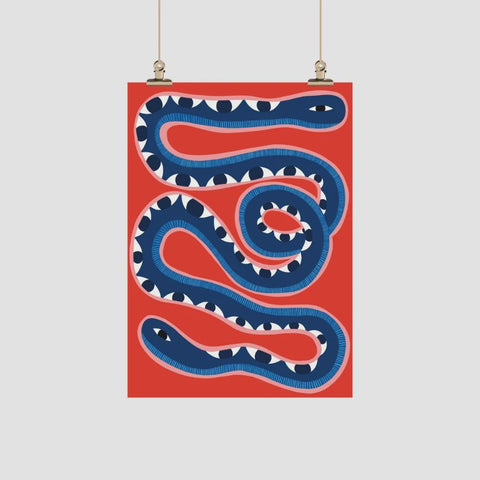 Studio Soph Tea Towel | Snake