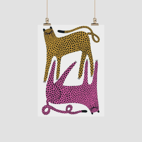 Studio Soph Tea Towel | Two Happy Cheetahs