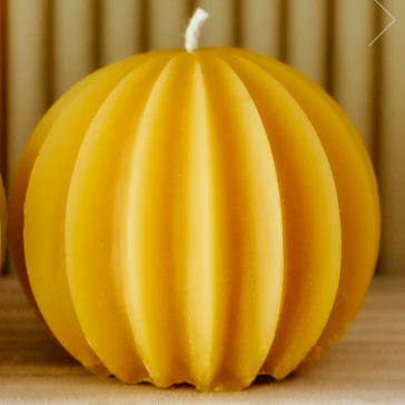 Beeswax | Sphere Candle