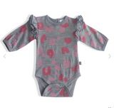 Little Flock Of Horrors | Merino Luna Bodysuit