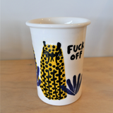 AVAILABLE IN STORE ONLY Studio Soph  F#*% Off Cup