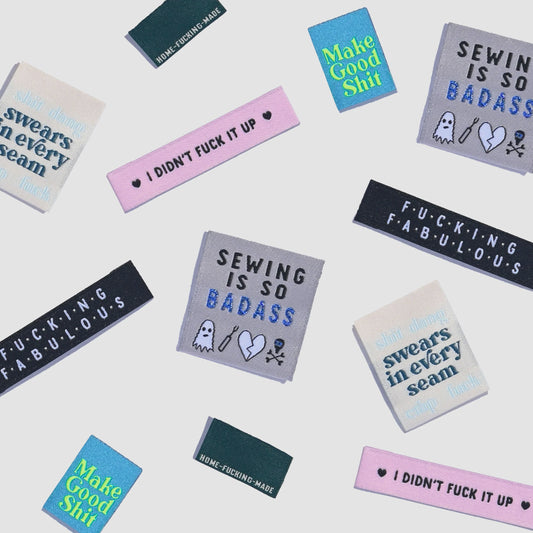 Sewing Labels | The Sweary Sewist #3