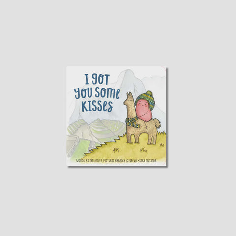 The Kiss Co I Got You Some Kisses  | Board Book