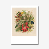 Sarah Featon | Wild Flowers & Berries Print