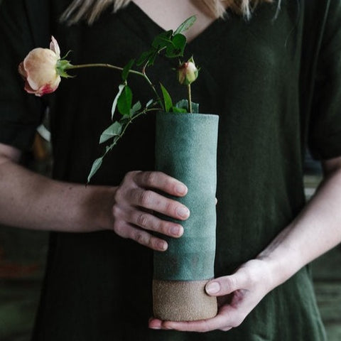 Wood Folk | Jadeite Vase