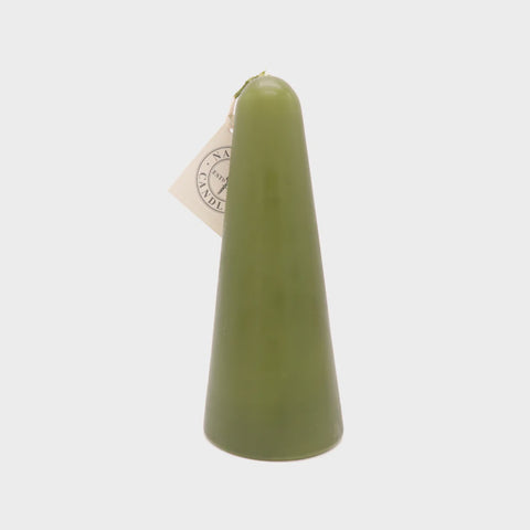 Bullet Candle | Olive Green