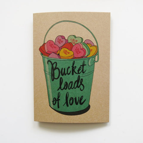 Bucket Load of Love gift card