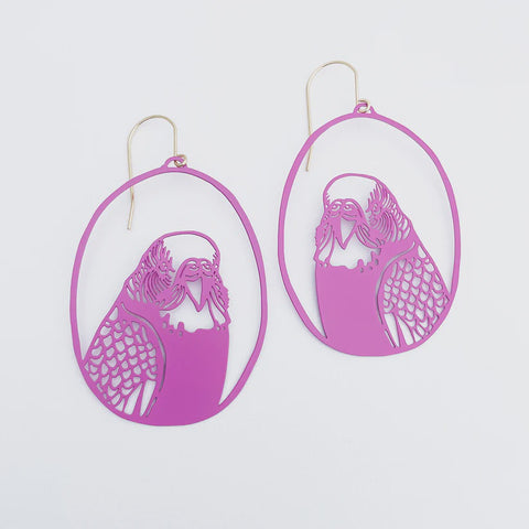 Denz & Co | Budgies in Pink