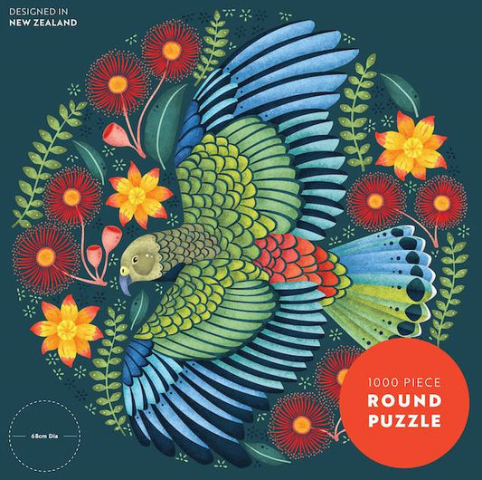 Catherine Marion Art 1000 Piece Round Jigsaw - Cheeky Kea