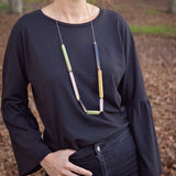 Wooden Rod necklace