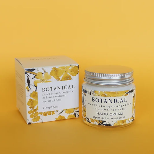 Sweet Orange, Tangerine + Lemon Verbena | Hand Cream