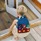 Pashom | Pirate Finger Puppet Backpack