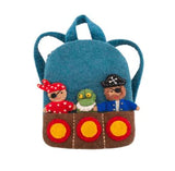 Pashom | Pirate Finger Puppet Backpack