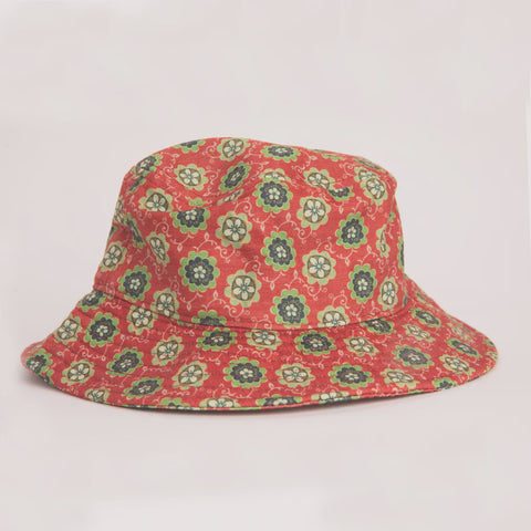 Pattern Bucket Hat- Rita Angus