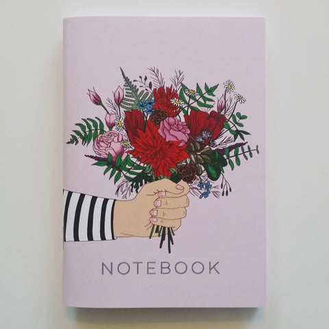 Bunch of Flowers Notebook