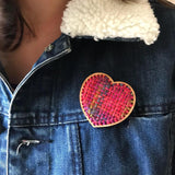 DIY small heart decoration