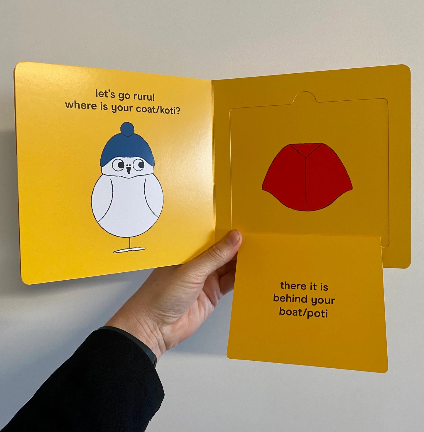 Interactive Book | Let's Go Ruru!