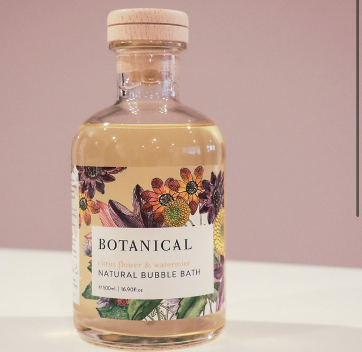 Citrus Flower & Water-mint Bubble Bath