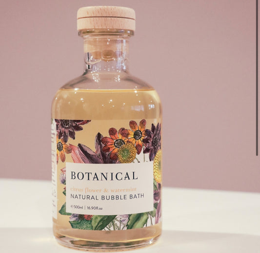 Citrus Flower & Water-mint Bubble Bath
