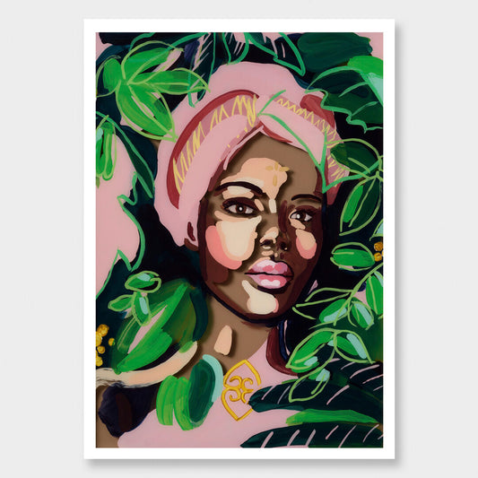Jen Sievers | Asase Ya' Art Print