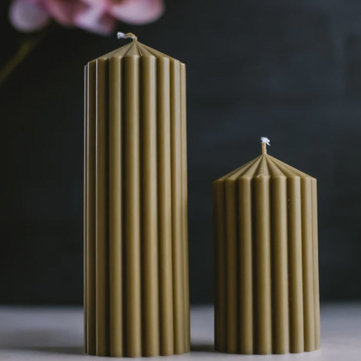 Cirque Pillar Candles