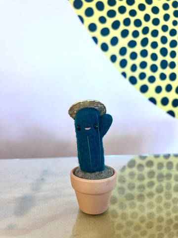 Felt Succulents
