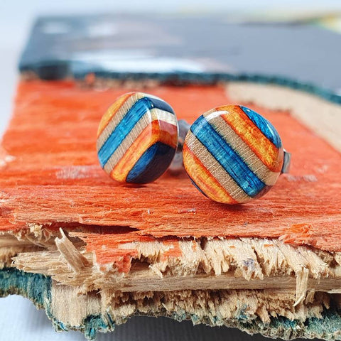 Recycled Skateboard Studs