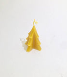 Beeswax Christmas Candles