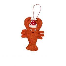 Felt Lobster Decoration