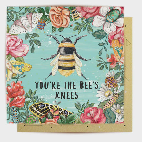 You're The Bees Knees | Greeting Card
