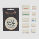 Sewing Labels | Metallic Multi Pack