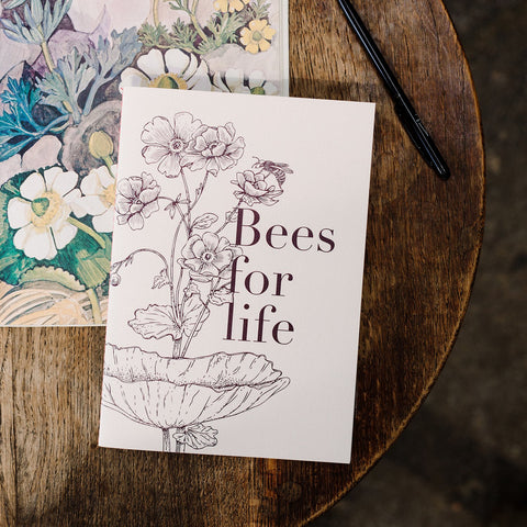 Bees For Life Notebook