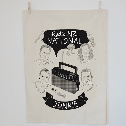 Tea Towel | National Radio Junkie