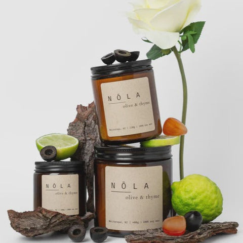 Nola candles Olive Thyme