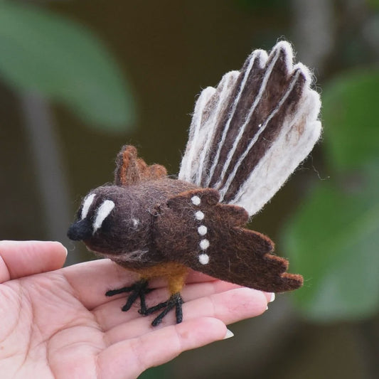 Piwakwaka | Felt Bird