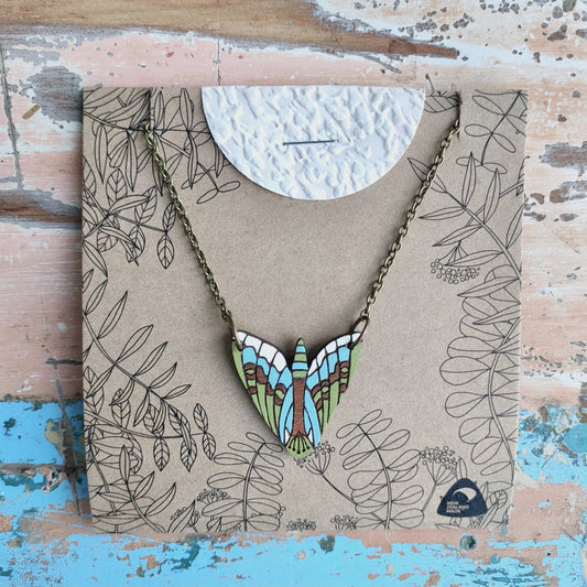 Puriri moth rimu Necklace