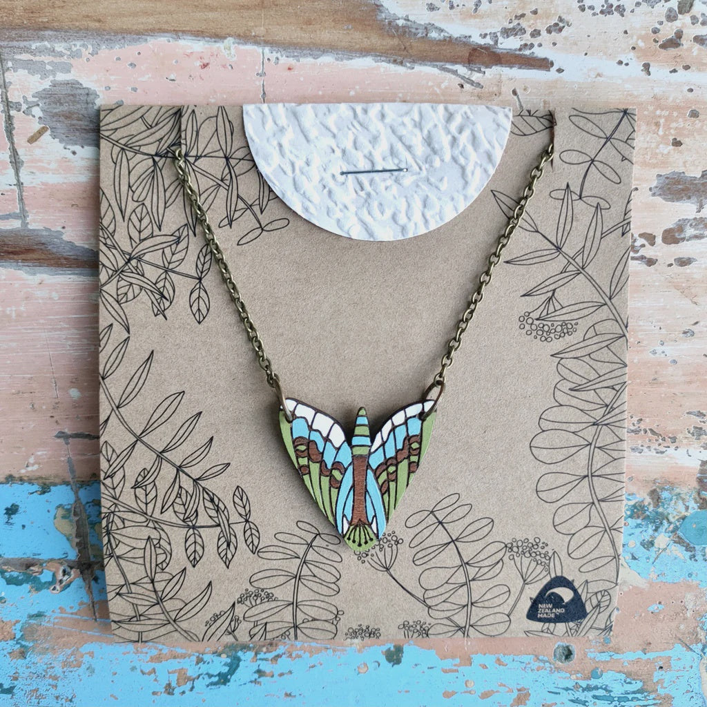 Puriri moth rimu Necklace