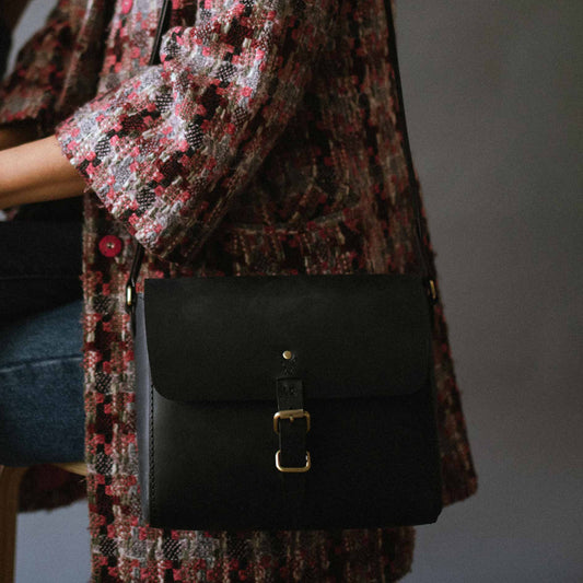 The Companion Satchel | Black